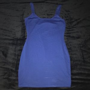 Blue Cotton Dress